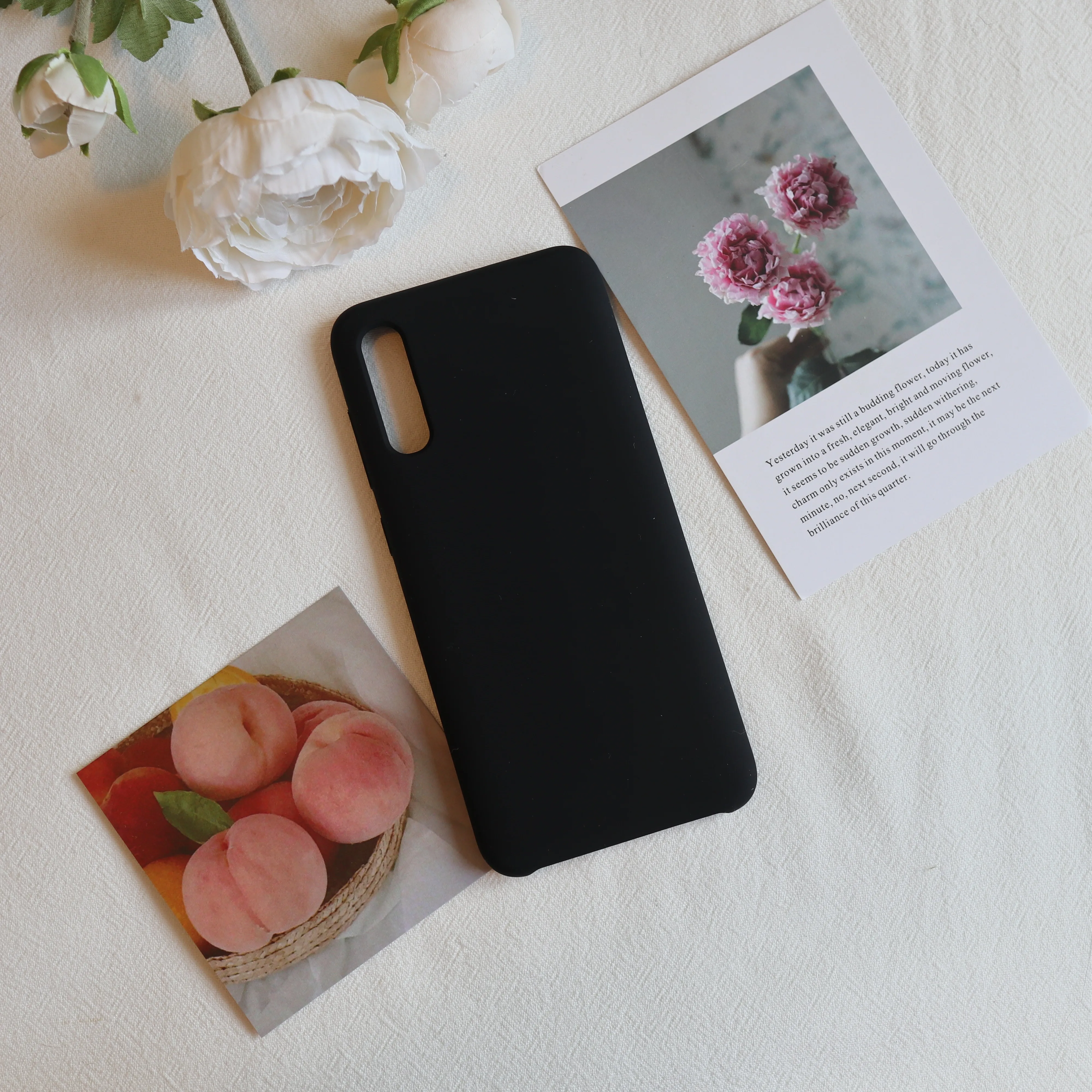 Силиконовый чехол для Samsung A10 A40 A50 A70 S9 Plus S10E S10 Note 10 жидкий силиконовый мягкий