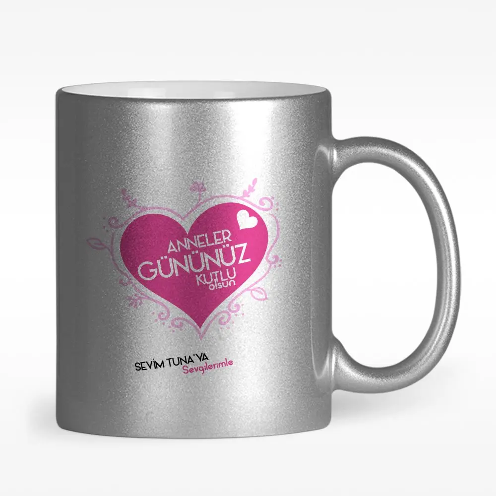 

Индивидуализированная позолоченная кружка счастливого дизайна на День Матери-1