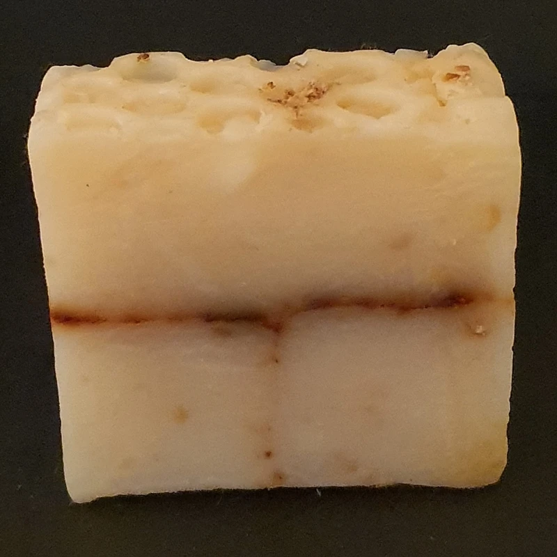 Овсянка и Медовое мыло | 100% голографически ручной работы методом холодной