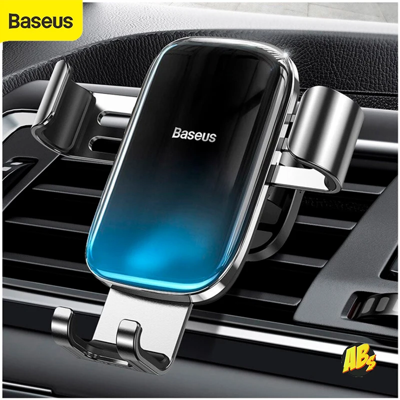 Автомобильный держатель Baseus Glaze Gravity для телефона крепление на воздуховод авто