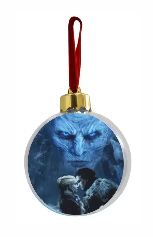 Шар елочный Игра Престолов №34|Декоративные шары| |