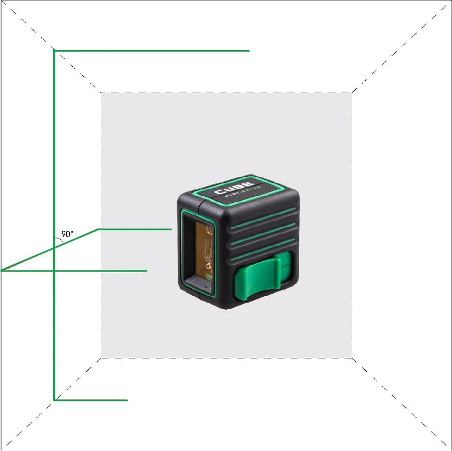 Laser level Ada cube mini green Professional Edition |