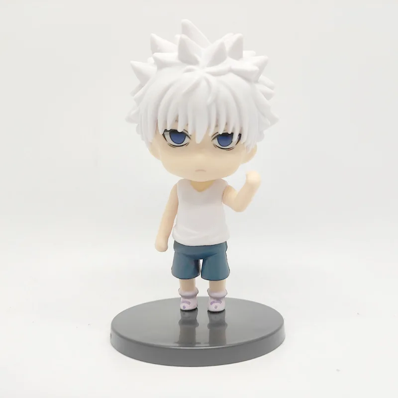 Фигурка охотника x Hunter из аниме Killua Zoldyck Gon Freecss экшн-фигурка Курапика Hisoka Kulolo