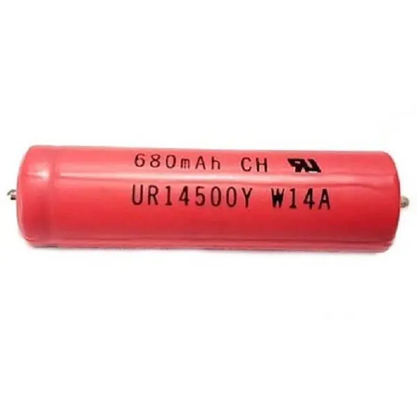 Braun 81489177 (UR14500Y) Аккумулятор Li-Ion 680mAh для WaterFlex WF2s тип 5760 | Электроника