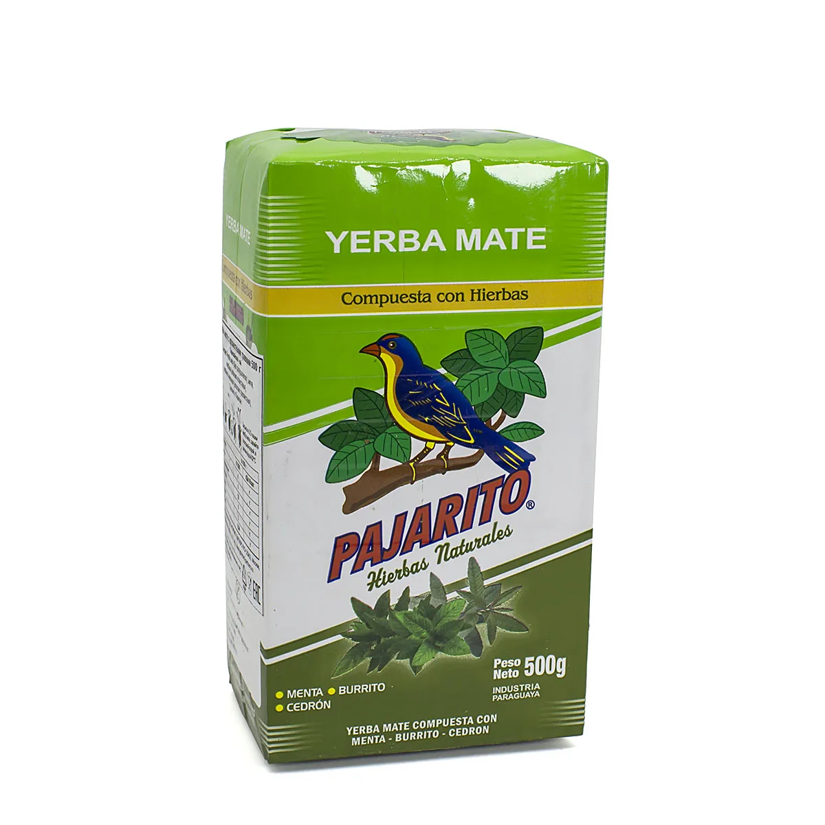 Мате Pajarito Compuesta Hierbas, 500 г (art.: 3920bb479cb93) - 3920bb479cb93