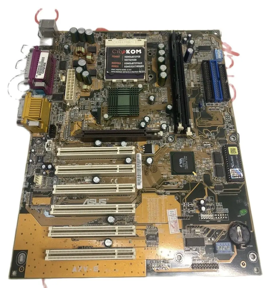 Материнская плата ASUS A7V-E Socket 462 | Компьютеры и офис