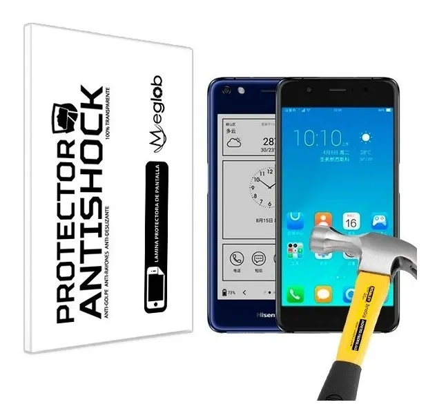 Защита для экрана Противоударная защита от царапин Совместимость с Hisense A2 Pro |