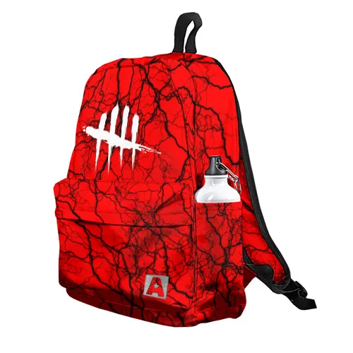 Рюкзак 3D с принтом DEAD BY DAYLIGHT для мальчиков и девочек работы путешествий ноутбуком