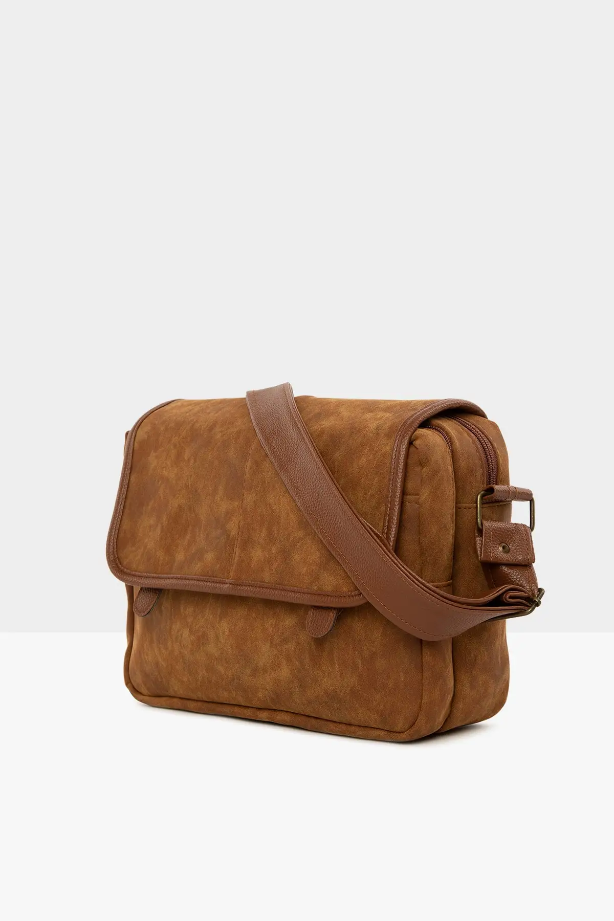 

2021 Woman Man Unisex Fashion Nubuck Postman Cross Bag With Lid