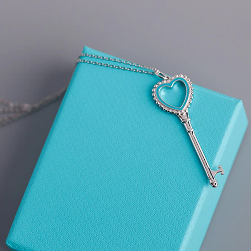 Подвеска для ключей ожерелье ювелирное изделие женщин любовная цепочка бусина