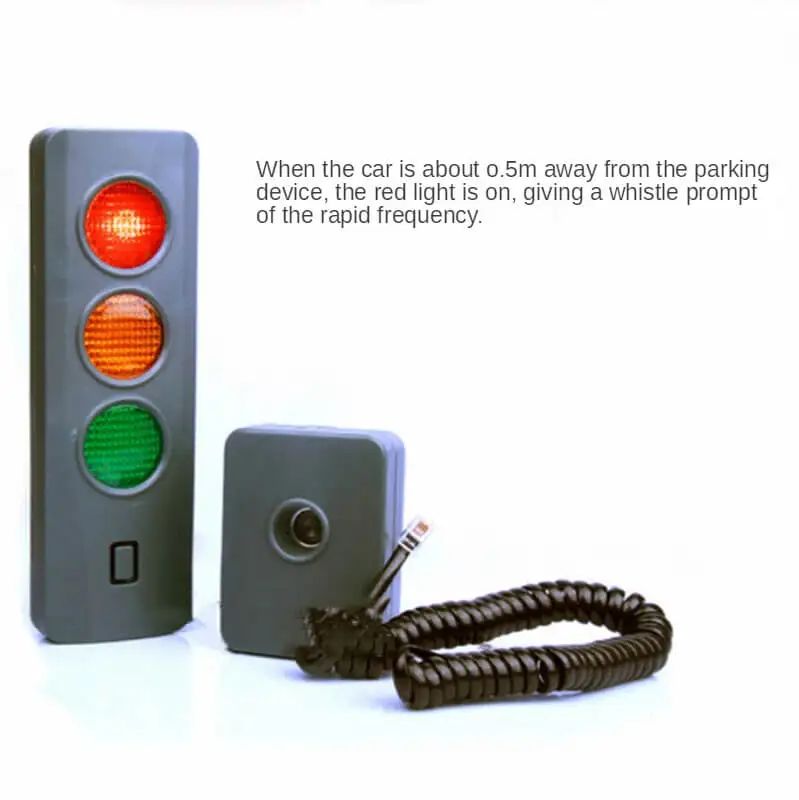 

Intelligent parking device household traffic lights garage laser automotive electrical appliances
