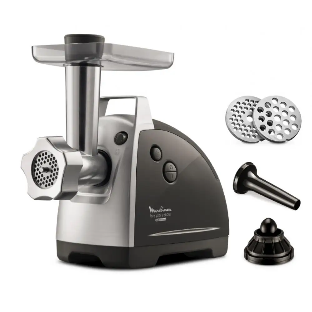Электрическая мясорубка Moulinex HV8 Pro ME686832 2200 Вт | Бытовая техника