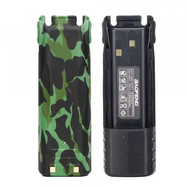Аккумулятор для рации BaoFeng UV 82 3800 мАч Цвет Зеленый (BL 8 3800mAh)|Запчасти и аксессуары