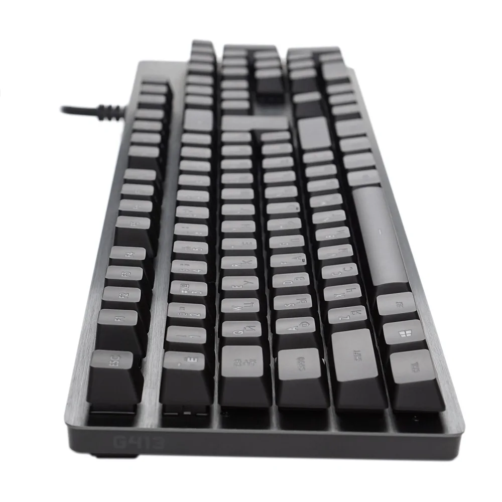 Клавиатура Logitech G413 Carbon черный (920-008309) | Компьютеры и офис