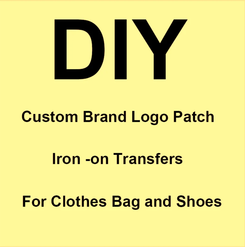 Термотрансферные патчи на заказ фирменные нашивки с логотипом для одежды сумок
