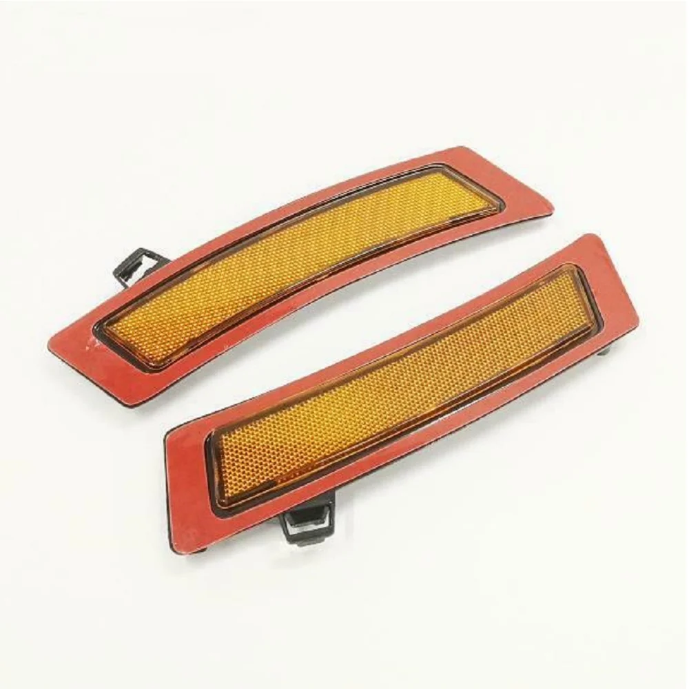 Front Bumper Amber Side Marker Reflector For BMW X5 E70 2011-2013 Pair New