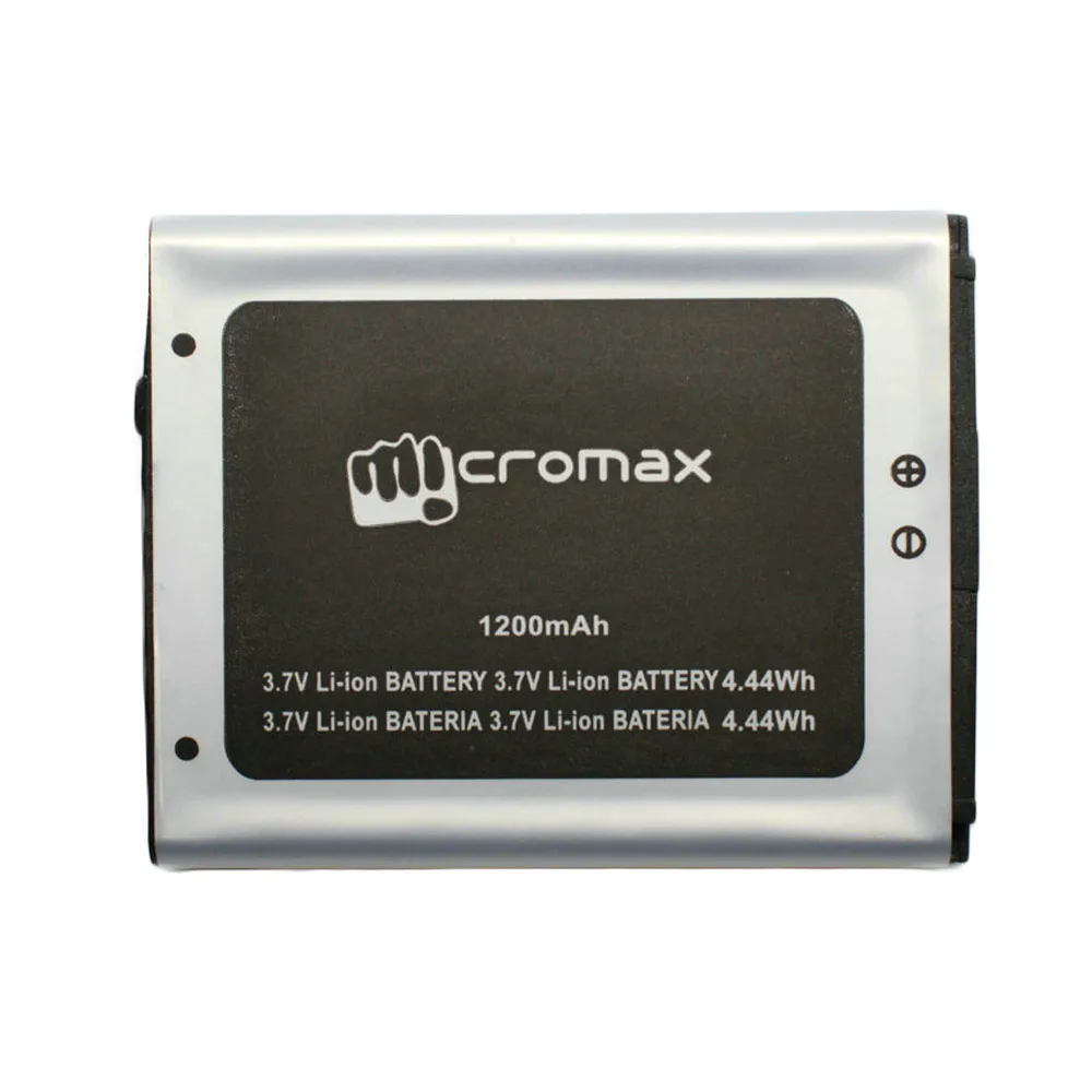 Аккумулятор для телефона Micromax D200 1200 мАч мобильный телефон|Аккумуляторы