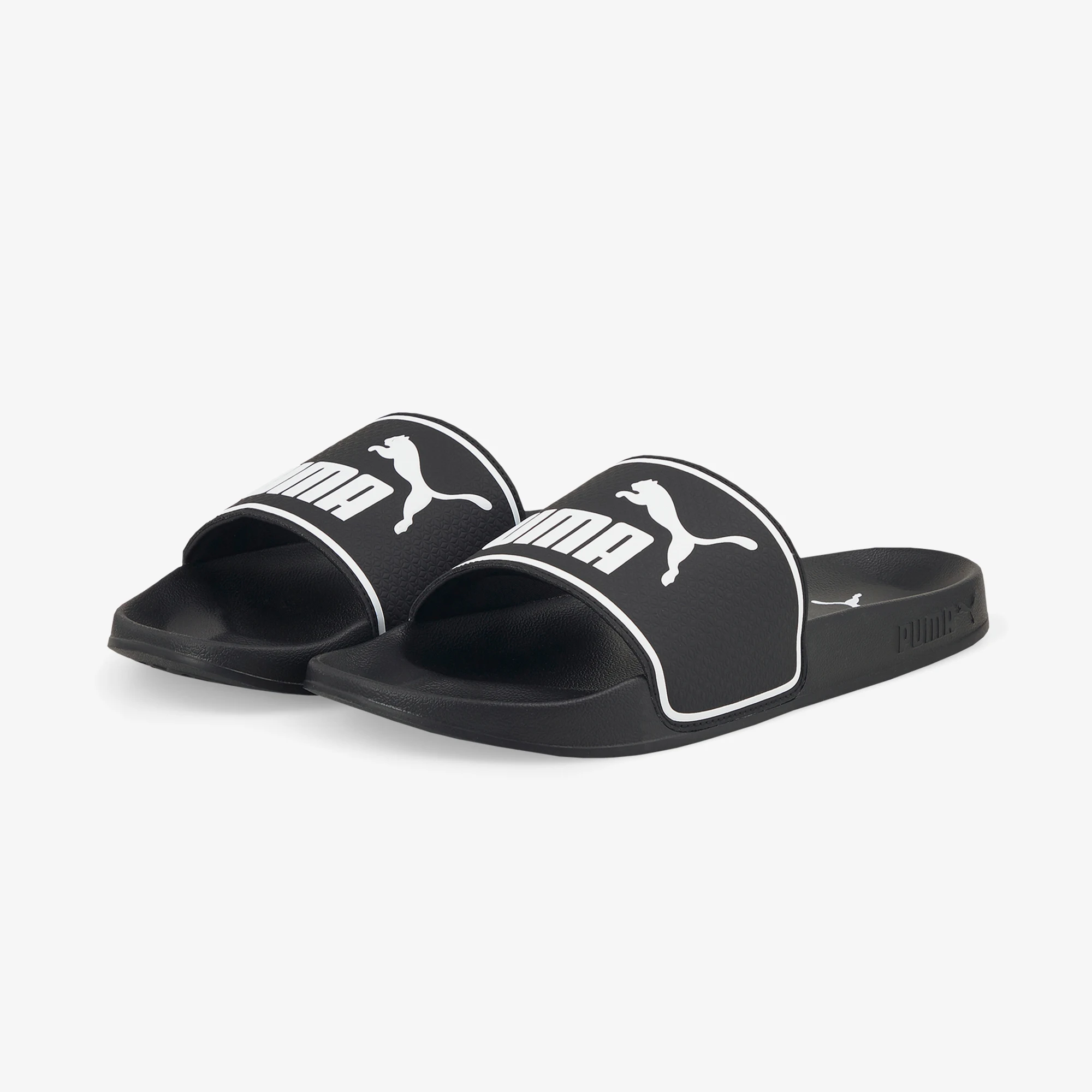 Оригинальная Puma Leadcat 2,0, унисекс, Черные тапочки 384139-01, тапочки  Puma - купить по выгодной цене | AliExpress