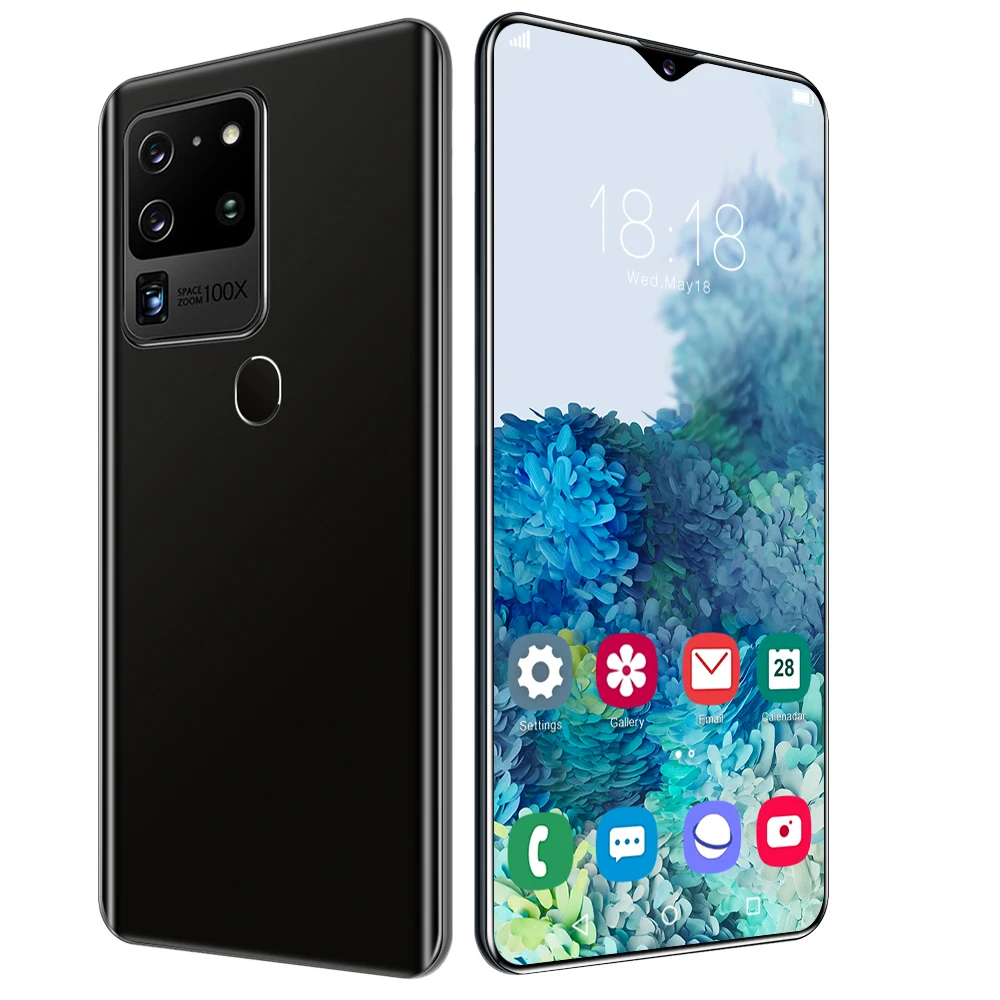 

Global Version Smartphone 7.0inch S30U Plus Cellphone 12GB 512GB Android10 Mobiles Fingerprint Unlock 4G 5G LTE Mobile Phone