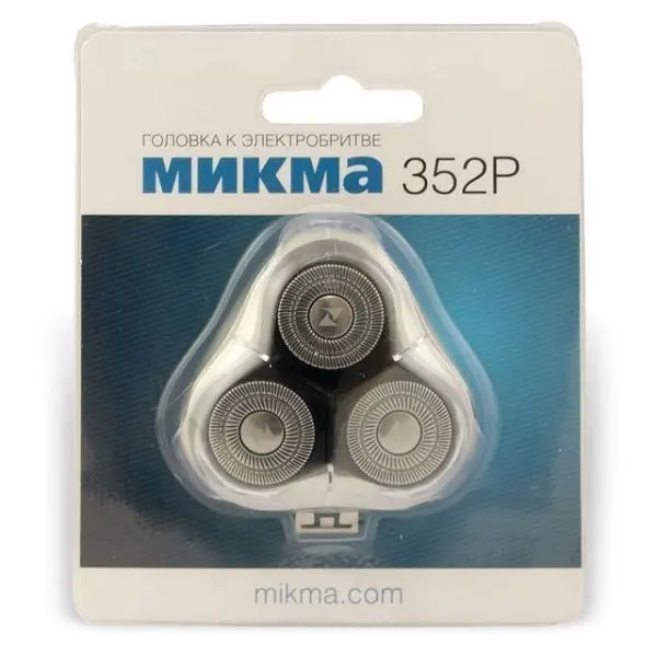 Микма С357-26314 Бреющая головка для электробритвы М-352Р (M-352R) | Бытовая техника