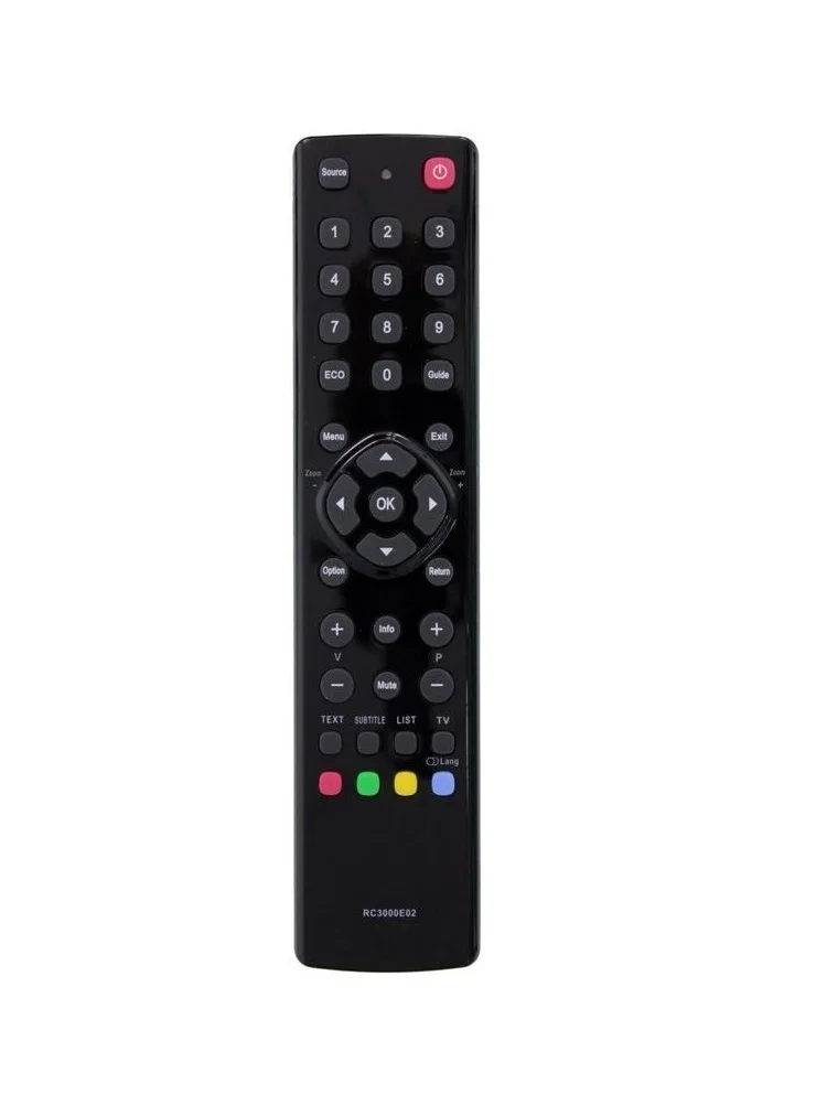 Пульт ДУ для Thomson RC 3000E02 (Supra Hyundai Fusion Telefunken Goldstar) LCD TV T26C11U T32D16DH 01B T32E53DU T40C11DHU|Пульты
