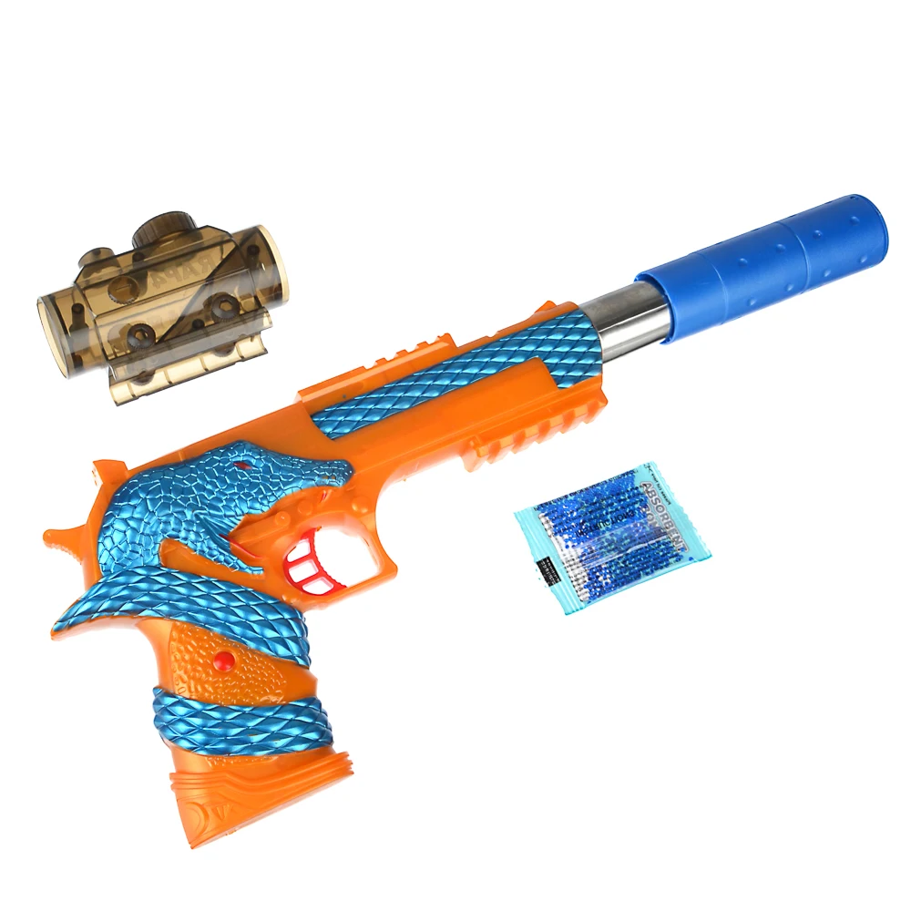 ПИСТОЛЕТ С ПУЛЯМИ ГИДРОГЕЛЬ ПЛАСТИК ПОЛИМЕР |Другие имитационные игрушки| |