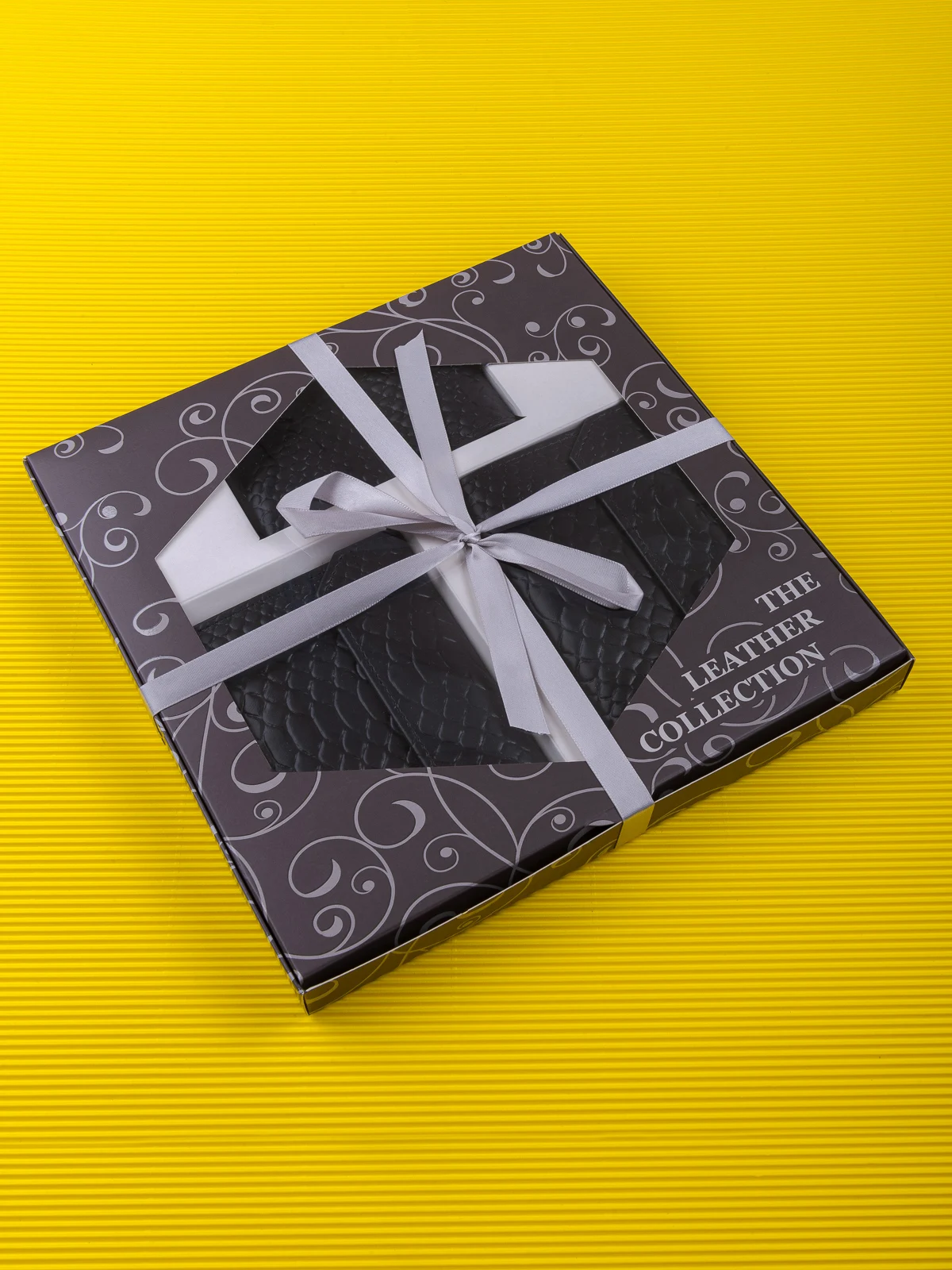 Рисунок 5 - Подарочный набор  «3 в 1» из кожи