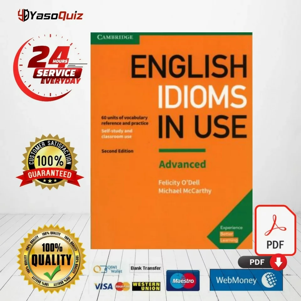 

English Vocabulary in Use: Advanced Book with Answers and Enhanced eBook: Vocabulary Reference and Practice