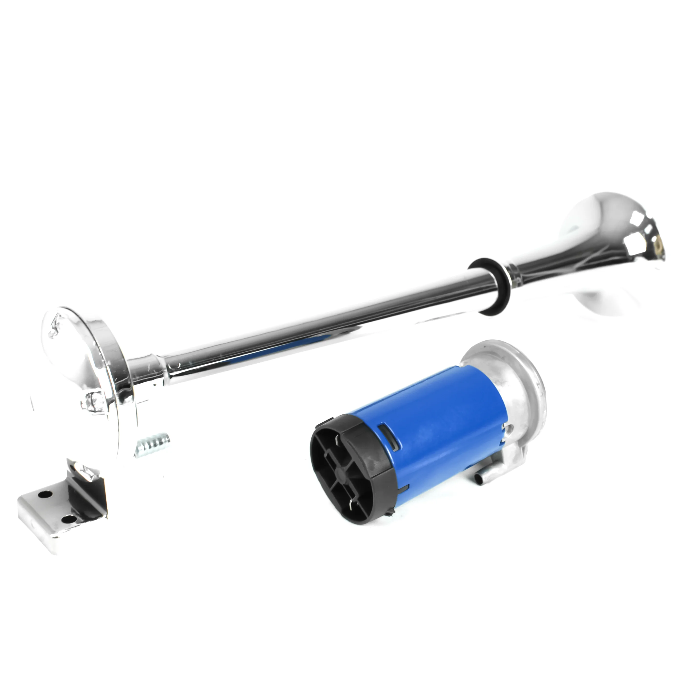 Сигнал воздушный однорожковый | Пневматический гудок автомобильный