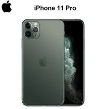 iPhone 11 Pro/Pro Max Тройная камера заднего вида 5,8/6," Super AMOLED дисплей A13 Чипсет IOS 13 смартфон MI BlueTooth