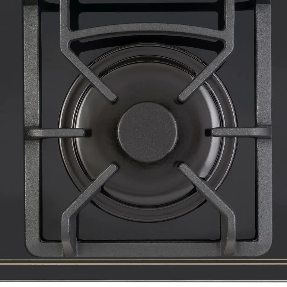 Газовая варочная панель RICCI RGN-650BL | Бытовая техника