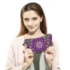 Органайзер для косметики, термопереносная косметичка с принтом, модная женская брендовая косметичка, Женская дорожная сумка для аксессуаров