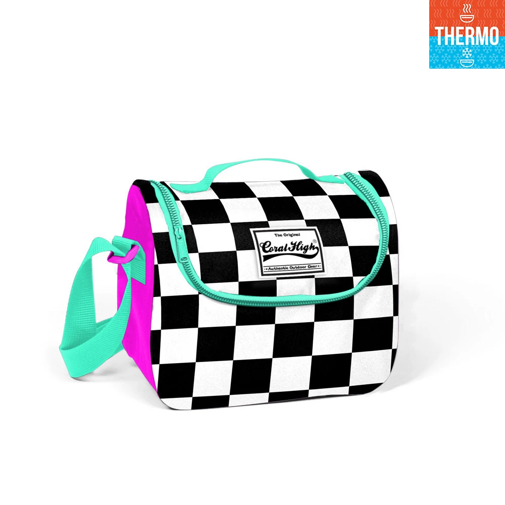 

Lunch bag Coral High Kids Pink Thermo Lunch Bag,lunch box,food bag,polyester lunch bag,waterproof lunch bag