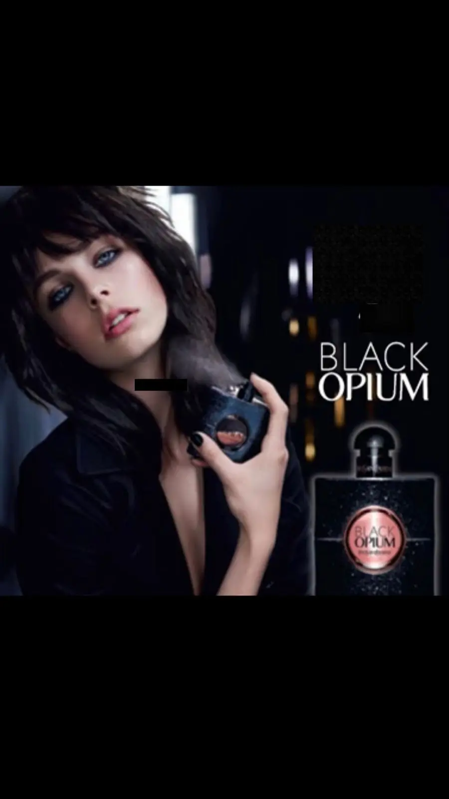 Рисунок 2 - Black Opium. Разливная парфюмерия