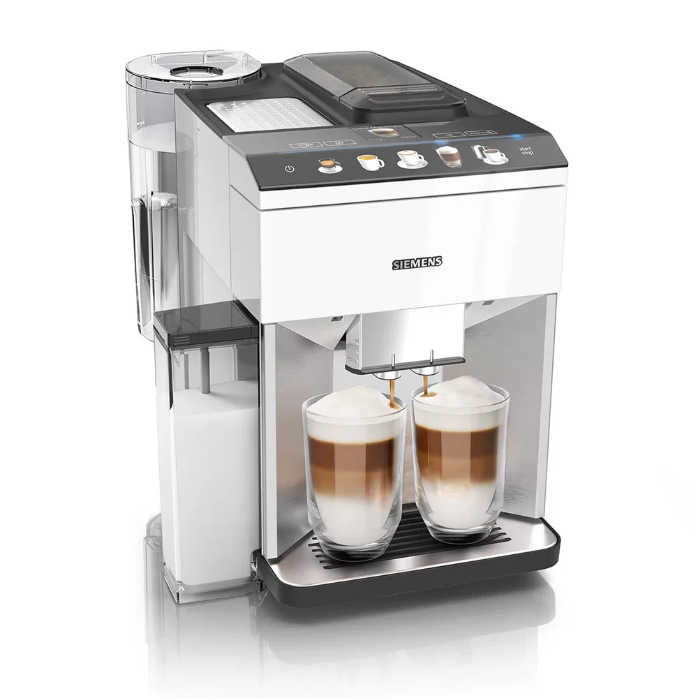 

Автоматическая кофемашина Siemens EQ.500 integral Paslanmaz çelik. Машина для приготовления эспрессо, вакуумная кухонная кофеварка