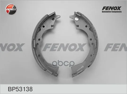 Колодки Тормозные Барабанные | Зад Прав/Лев Toyota Land Cruiser Hi-Ace Hi-Lux 80-02 Akebono FENOX арт. BP53138