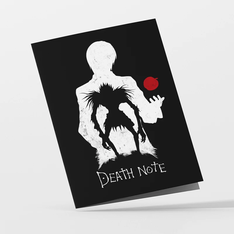 Обложка на паспорт аниме Тетрадь смерти манга Death Note TS005 |