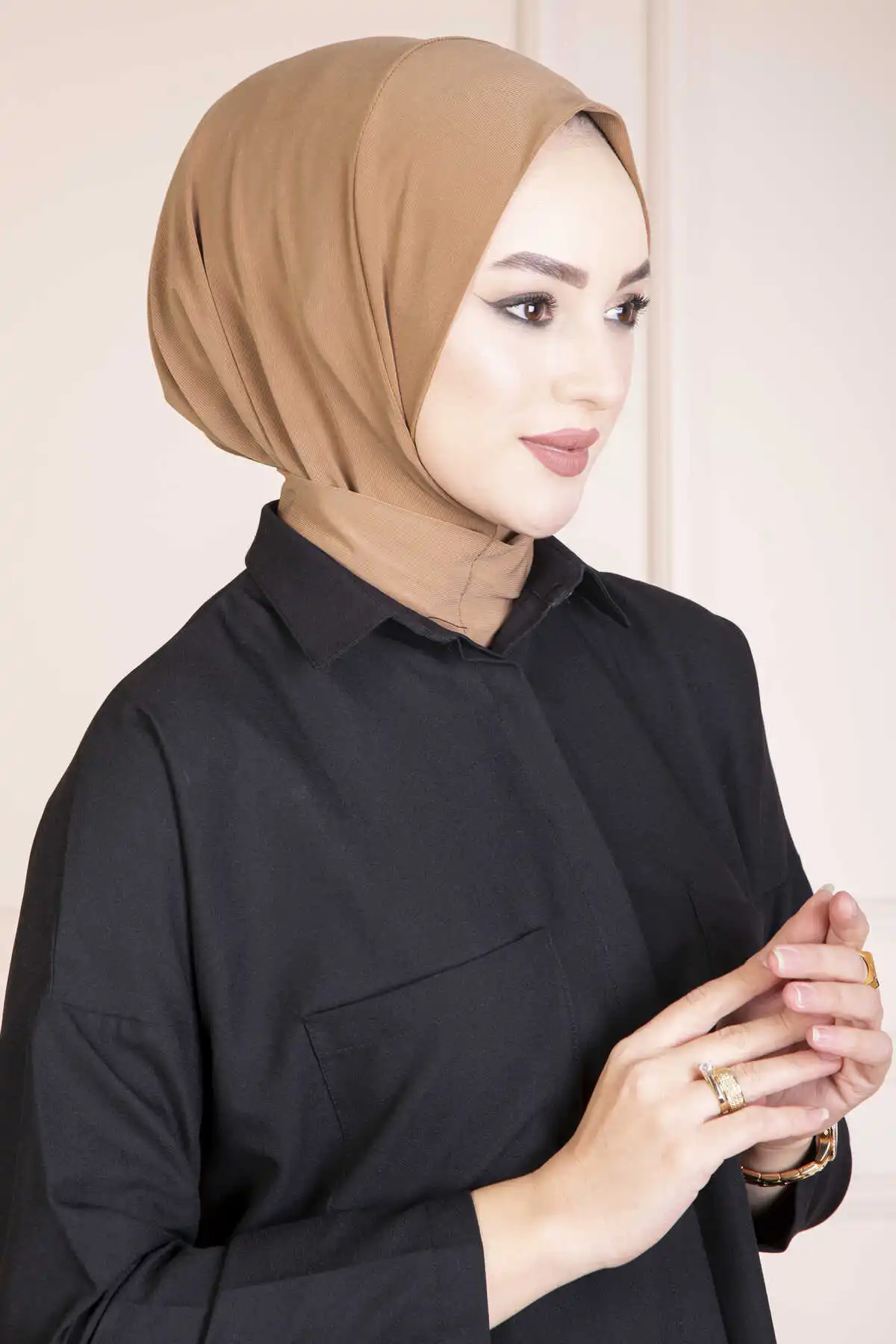 Snap Fastener Hijab 2022 New Season Muslim Bubble Chiffon Scarf Women Solid Color Soft Long Shawls And İslamic Abaya Robe Femme