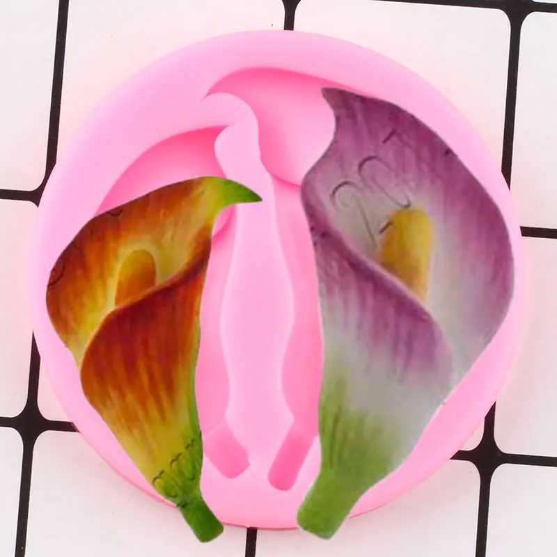 

3D силиконовая форма для кексов, Топпер для самостоятельной сборки, полимерная глина, конфеты, шоколад