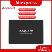 Asgard SSD, накопитель#1