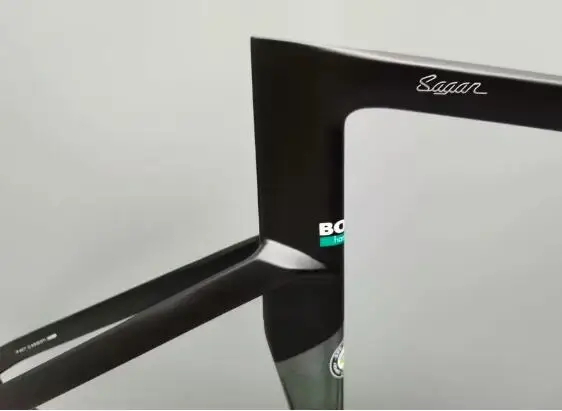 

Factory top selling Super Ultralight t1100 ud black grey color road carbon bike frame bb30 142*12 100*12 racing frameset