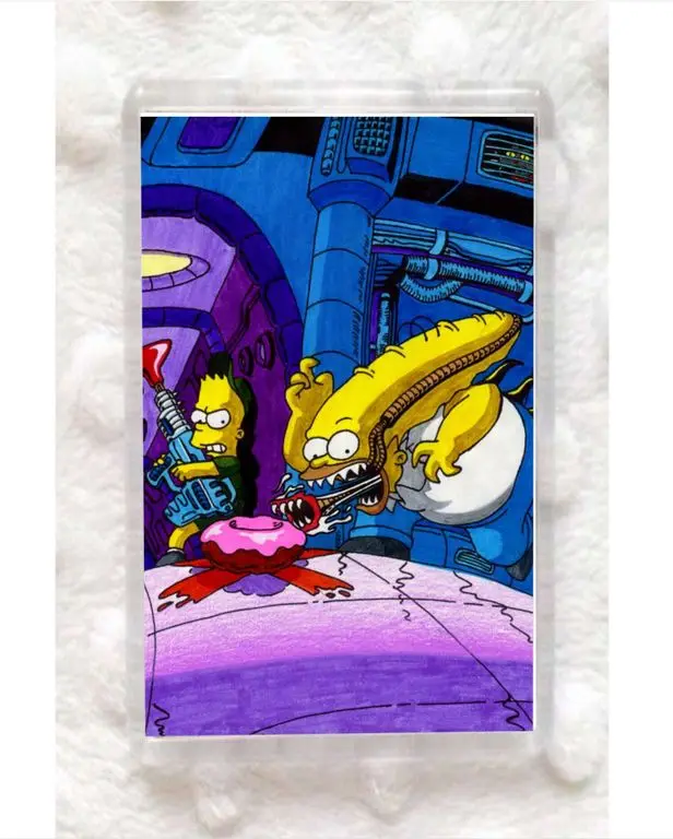 Магнит Симпсоны №11 |