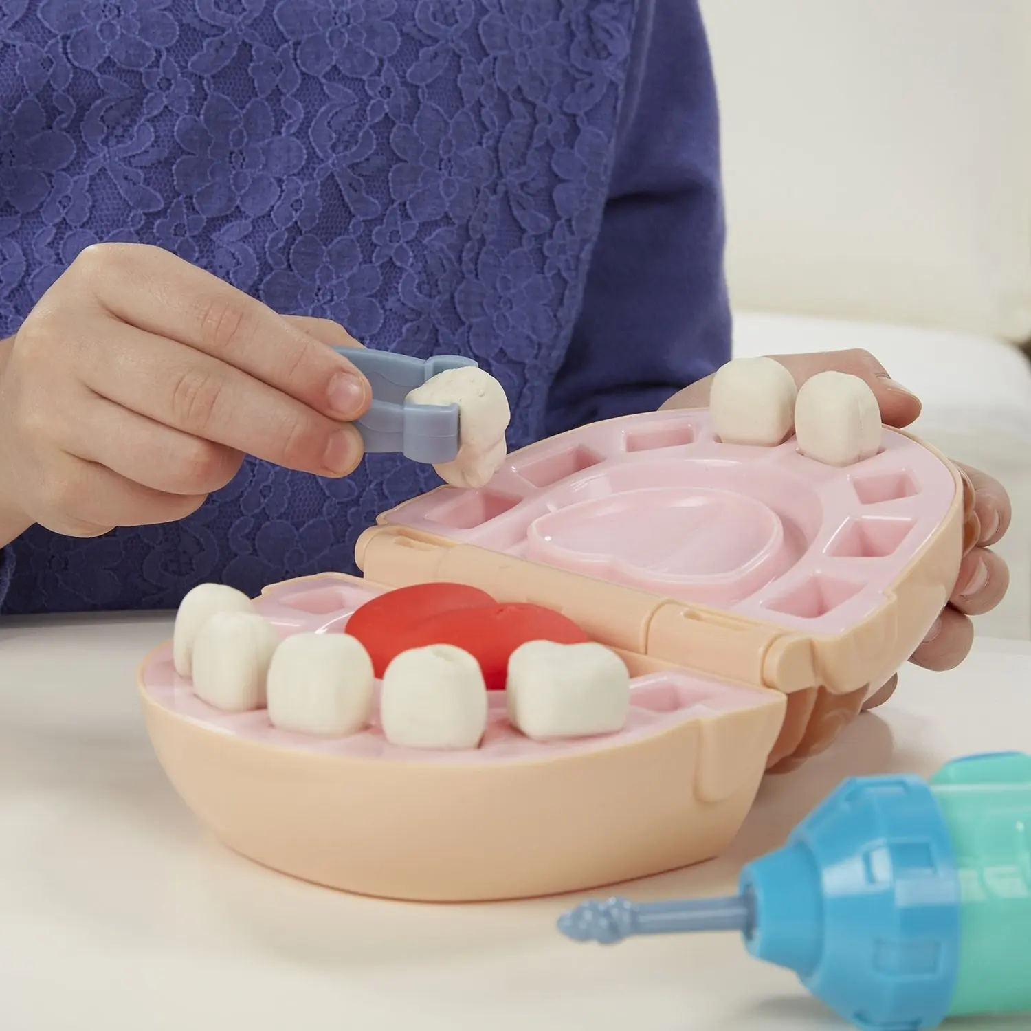 Набор для лепки Play-Doh Мистер Зубастик B5520EU4 | Игрушки и хобби