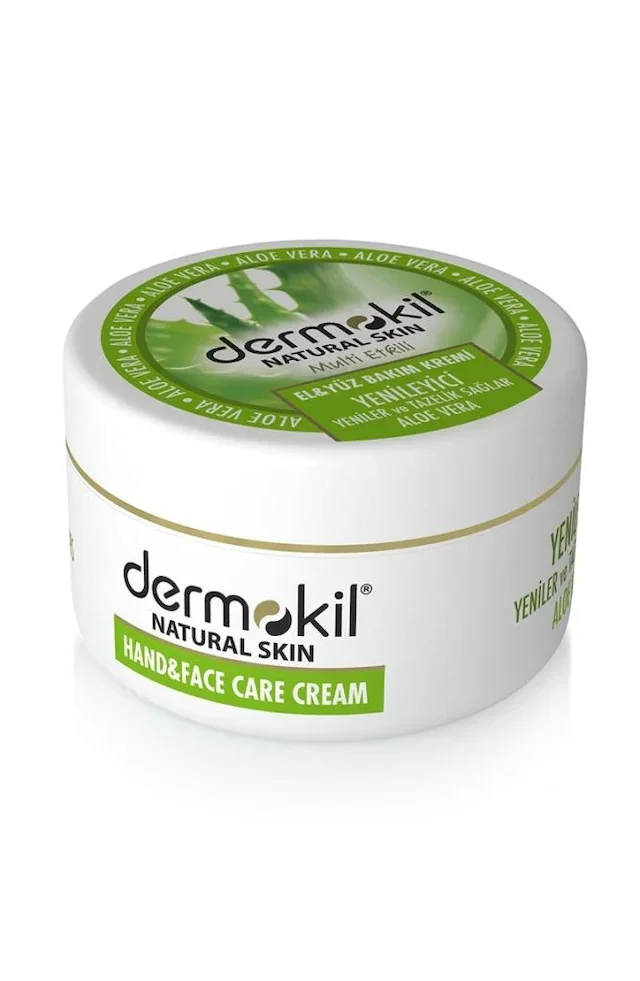Dermokil Hand Face Care Cream Aloe Vera 300 ml 341080972