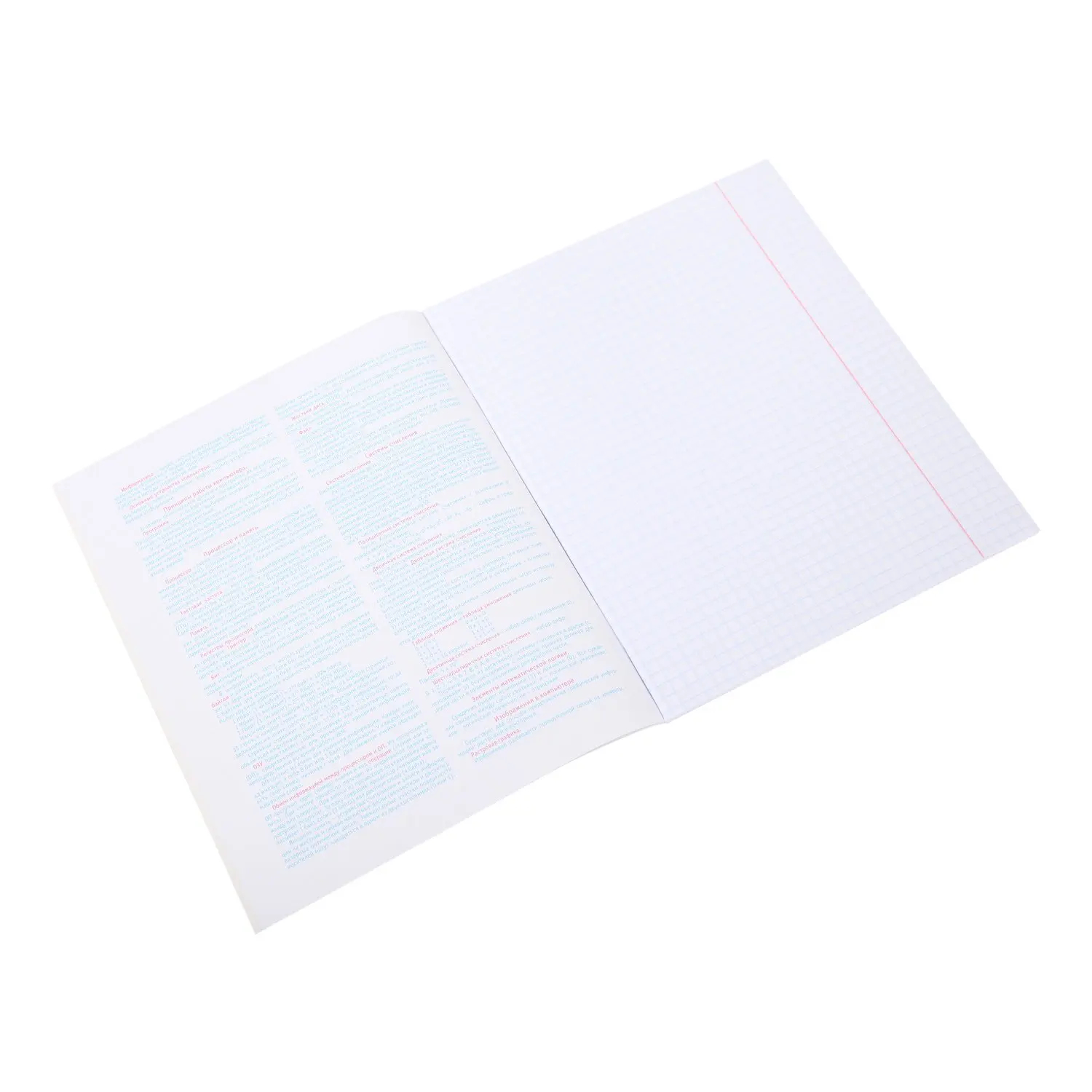 Notebook thematic world notebooks Informatics 48L | Канцтовары для офиса и дома