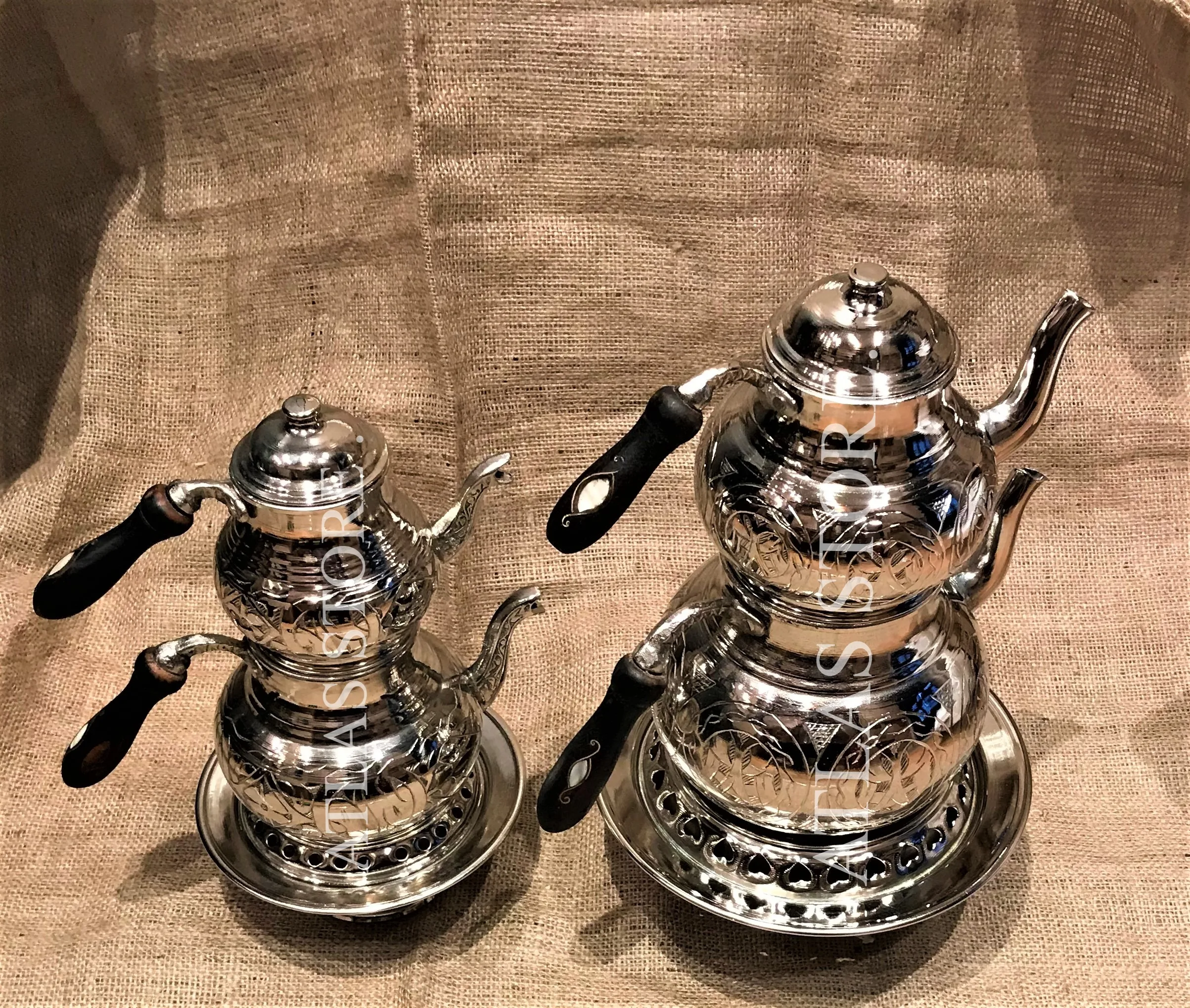 

SILVER tea pot SILVER color colorful chinese turkish japanese arabic tea pots