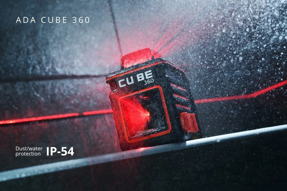 Лазерный уровень ADA CUBE 360 ULTIMATE EDITION |