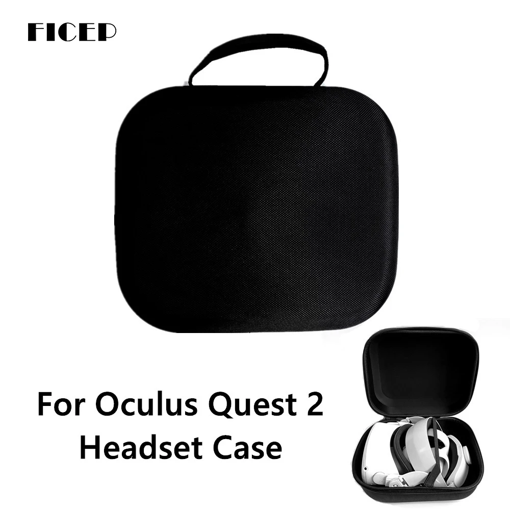 For Oculus Quest 2 Case Portable Boxes VR Headset Travel Carrying Case Hard EVA Storage Box Bag For Oculus Quest2 Protective