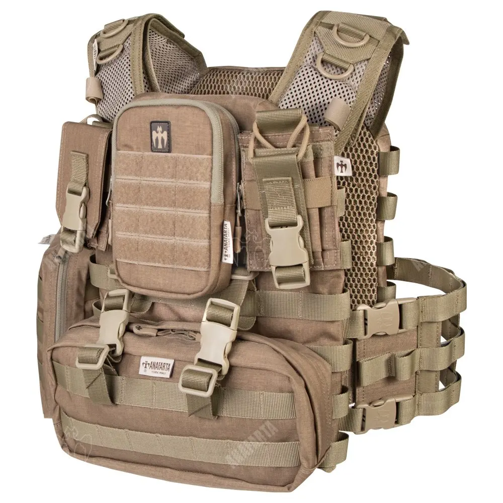 

TR-Fully Equipped Tactical Vest For Machine Guns