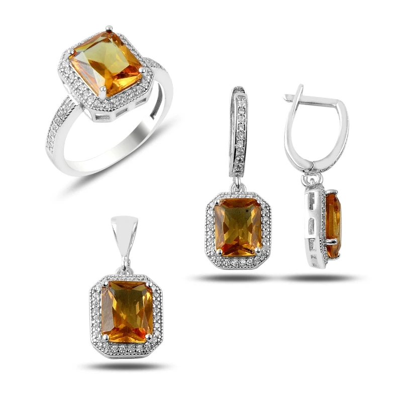 

Silver 925 Sterling Zultanite Gemstone Set